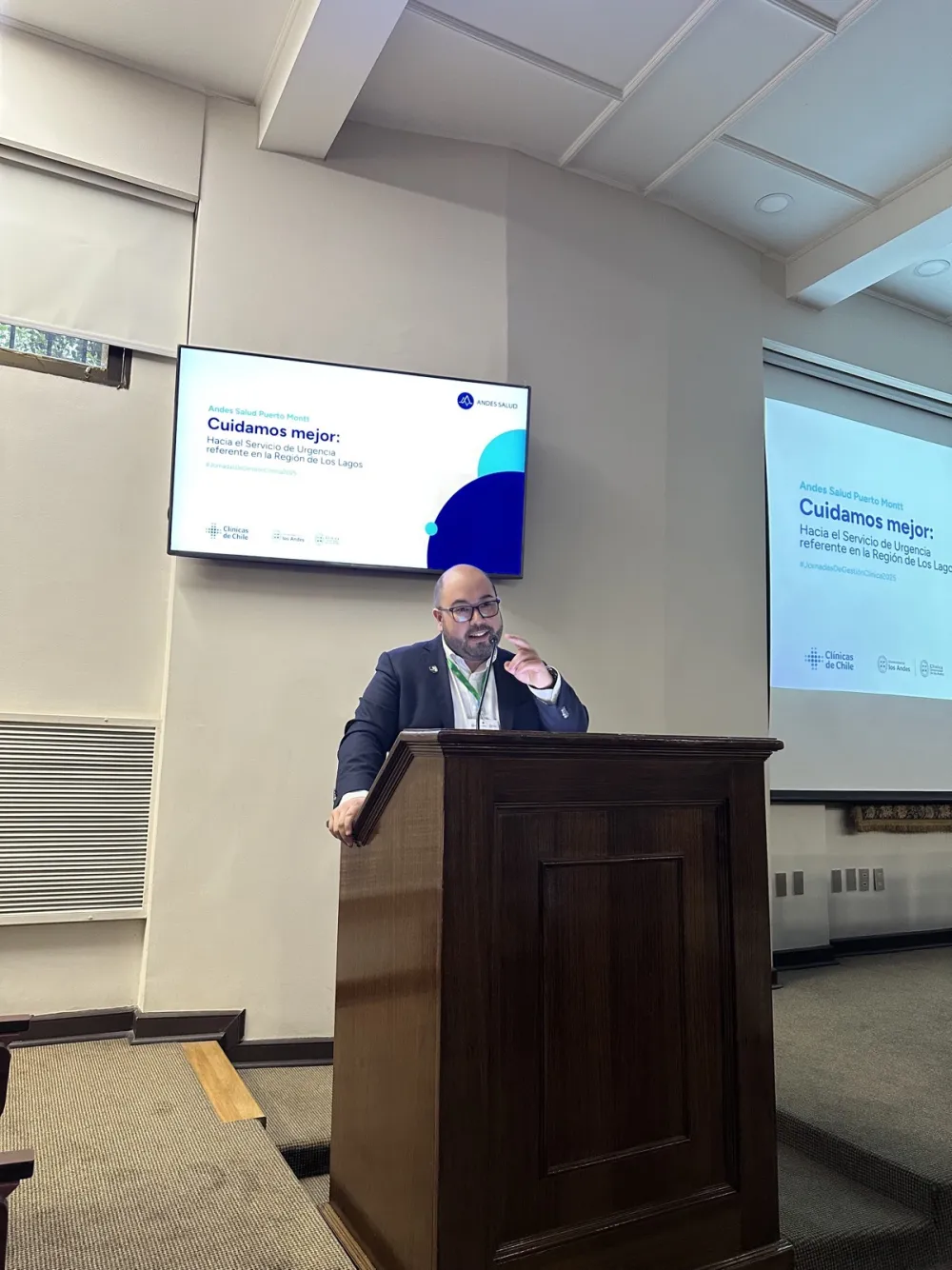 Expositor en la Jornada 2025