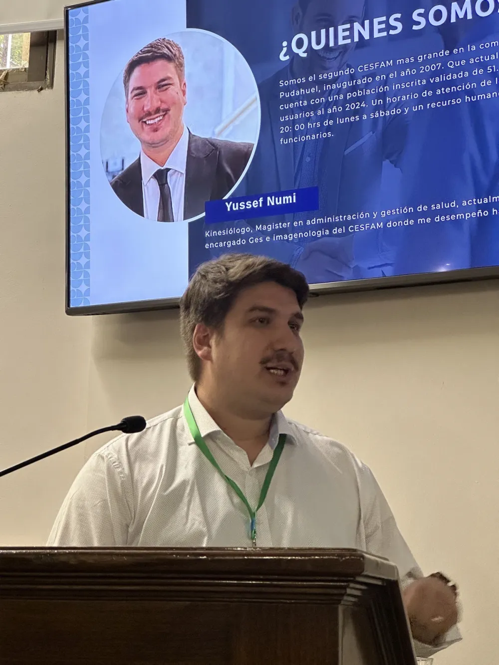 Expositor en la Jornada 2025