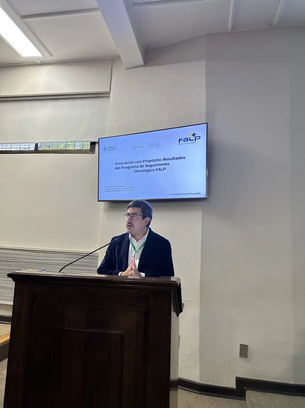 Expositor en la Jornada 2025