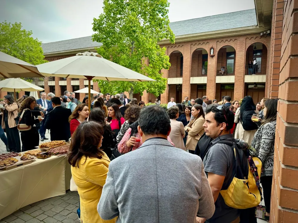 Networking en el patio, Jornada 2024