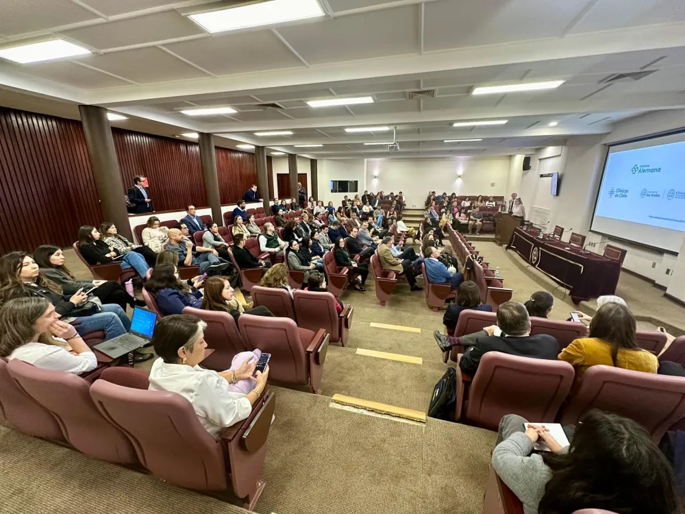 Asistentes en el auditorio, Jornada 2024