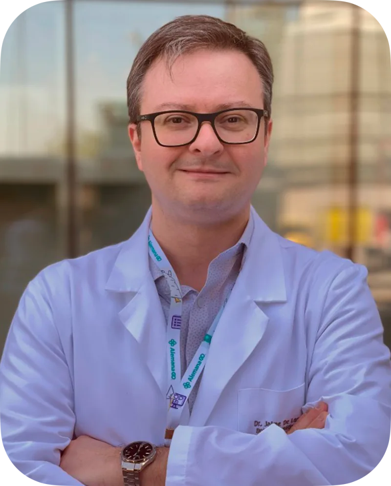 Dr. Jaime De los Hoyos